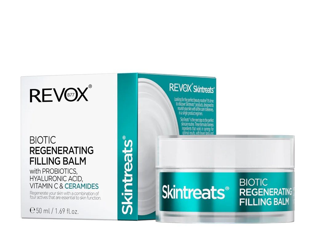 Revox Skintreats Biotic Regenerating Filling Balm Crema antirid 50ml