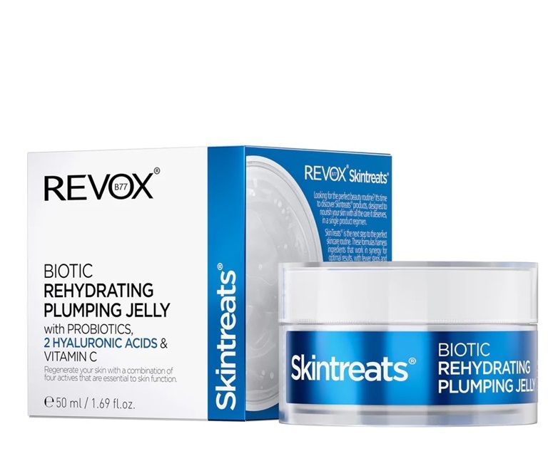 Revox Skintreats Biotic Rehidrating Plumping Jelly Crema-gel hidratanta 50ml