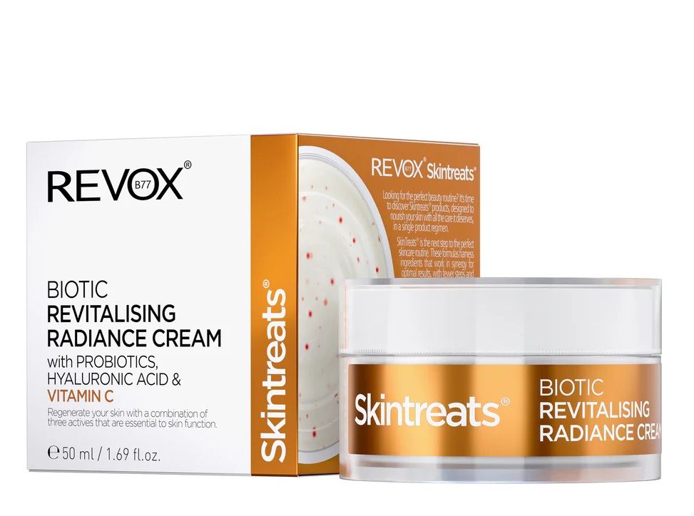 Revox Skintreats Biotic Revitalising Radiance Cream Crema ten tern 50ml