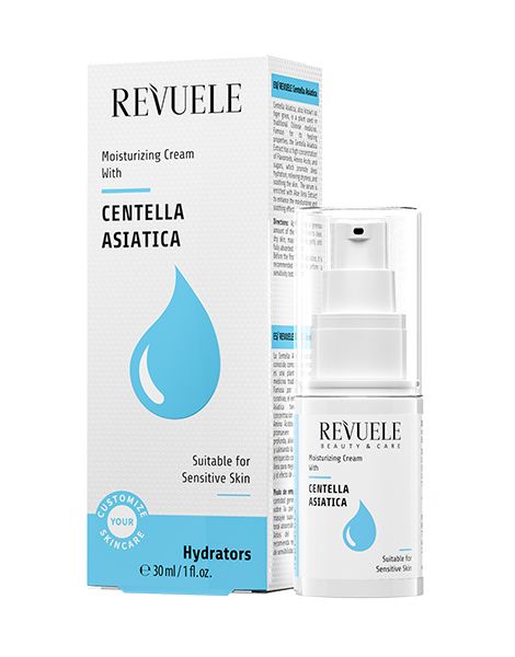 Revuele CYS Crema Hidratanta cu Centella Asiatica pentru Ten Sensibil 30ml