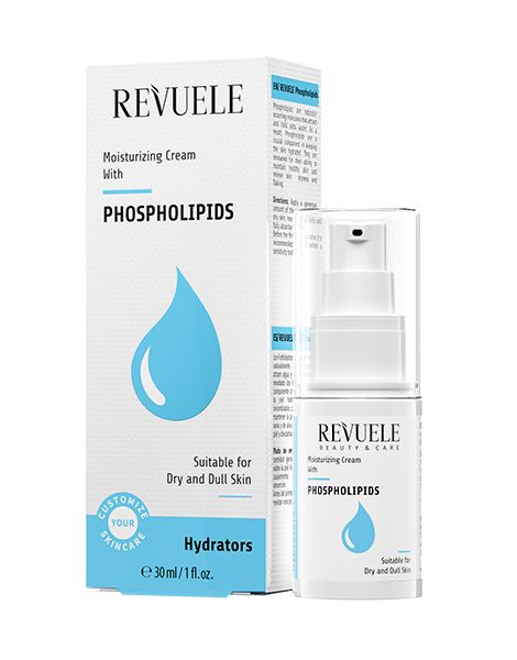Revuele Crema Hidratanta CYS Moisturizing Cream cu Fosfolipide pentru Ten Uscat 30ml