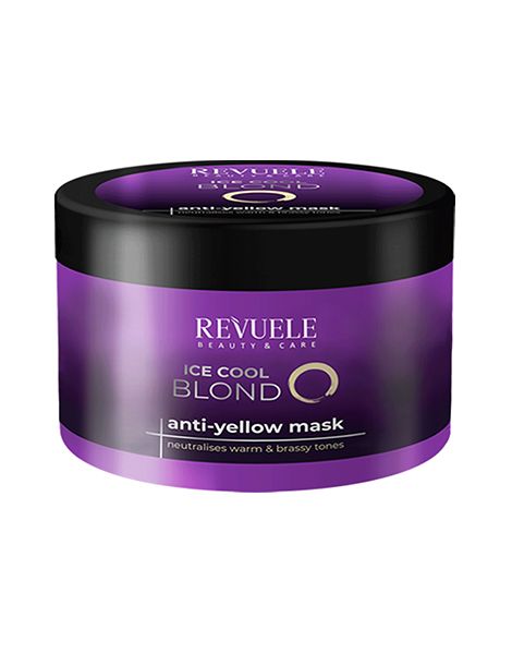 Revuele Ice Cool Blond Anti-yellow Mask Masca Neutralizatoare Par Blond 500ml