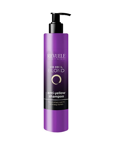 Revuele Ice Cool Blond Anti-yellow Shampoo Sampon neutralizant Par Blond 335ml