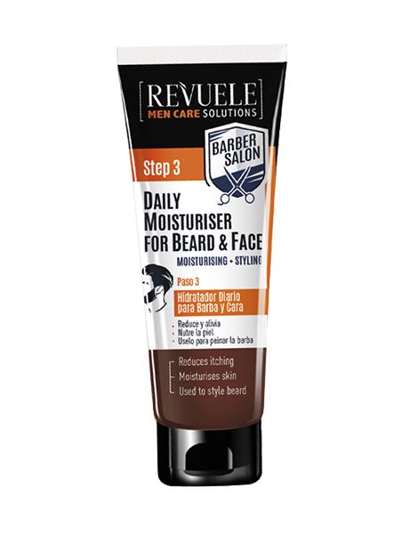 Revuele Men Care Solutions Crema Hidratanta pentru Barba si Fata 80ml