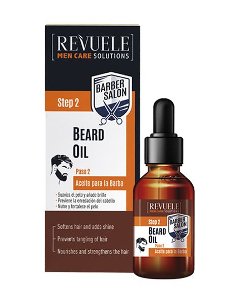 Revuele Men Care Solutions Beard Oil Ulei pentru Barba 25ml