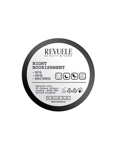Revuele Natural Line Night Nourishment Crema de Noapte Nutritiva 50ml