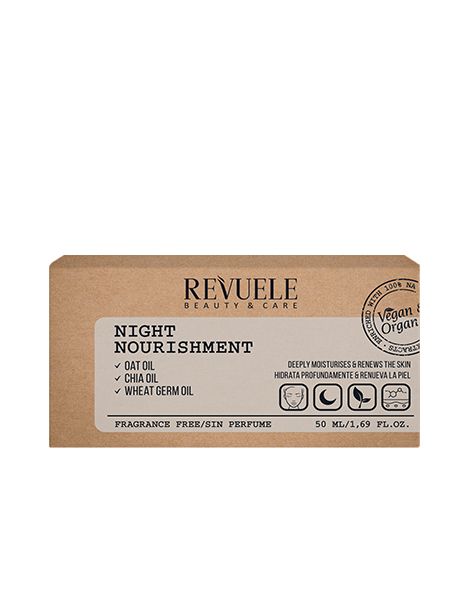 Revuele Natural Line Crema de Noapte Nutritiva Night Nourishment 50ml