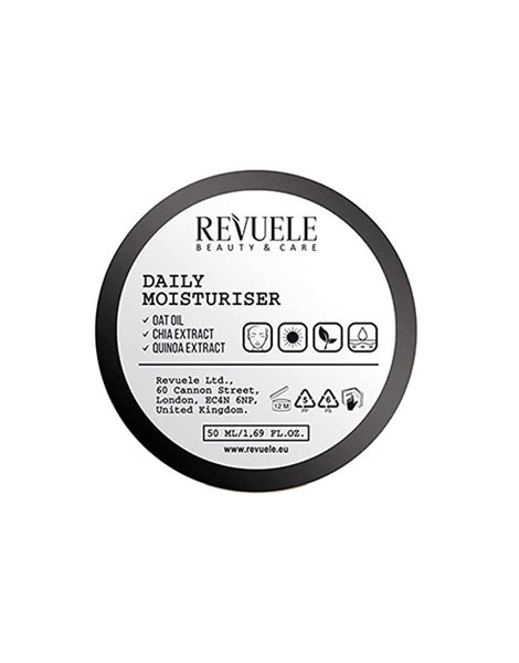 Revuele Natural Line Daily Moisturiser Crema de Zi Hidratanta 50ml