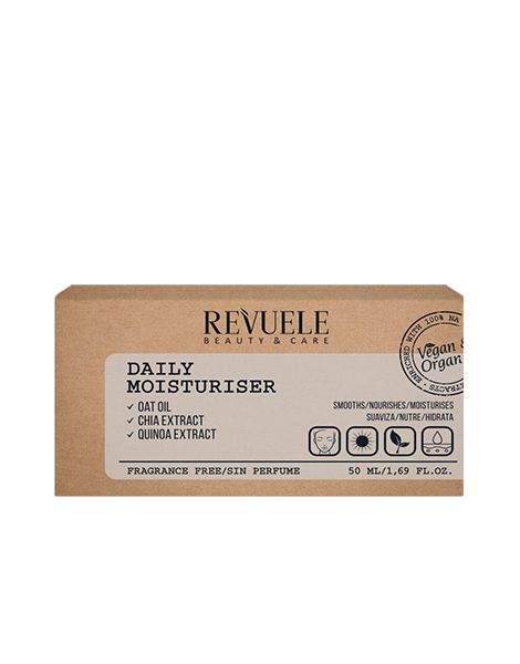 Revuele Natural Line Crema de Zi Hidratanta Daily Moisturiser 50ml