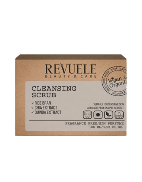 Revuele Natural Line Crema Exfolianta pentru Ten Sensibil 100ml