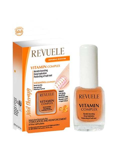Revuele Nail Therapy Vitamin Complex Lac de unghii Tratament 10ml