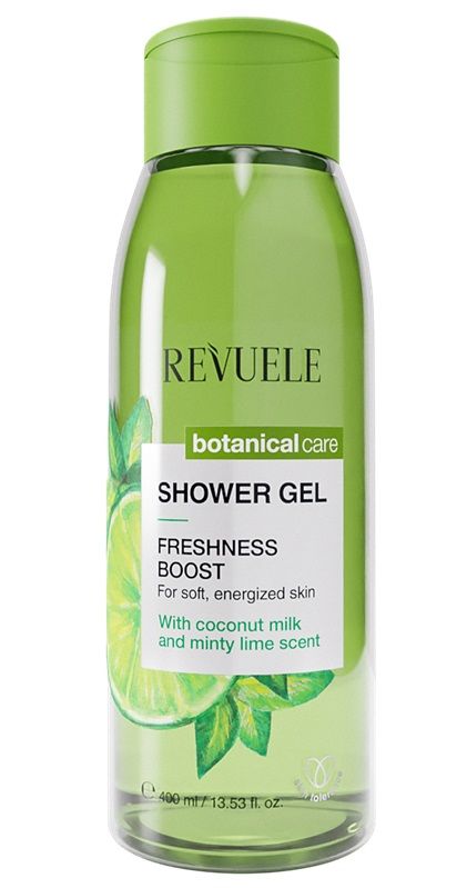 Revuele Botanical Care Freshness Boost Gel de dus 400ml 