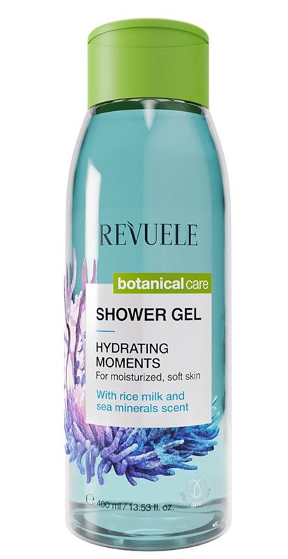 Revuele Botanical Care Hydrating Moments Gel de dus 400ml