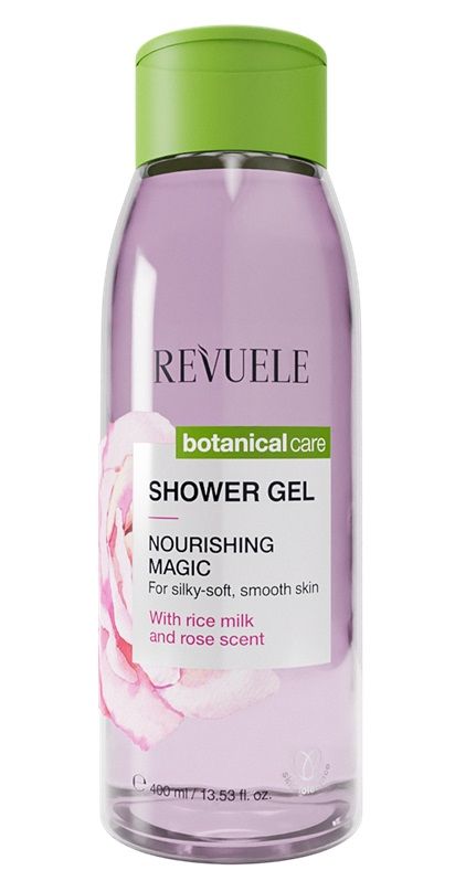 Revuele Botanical Care Nourishing Magic Gel de dus 400ml