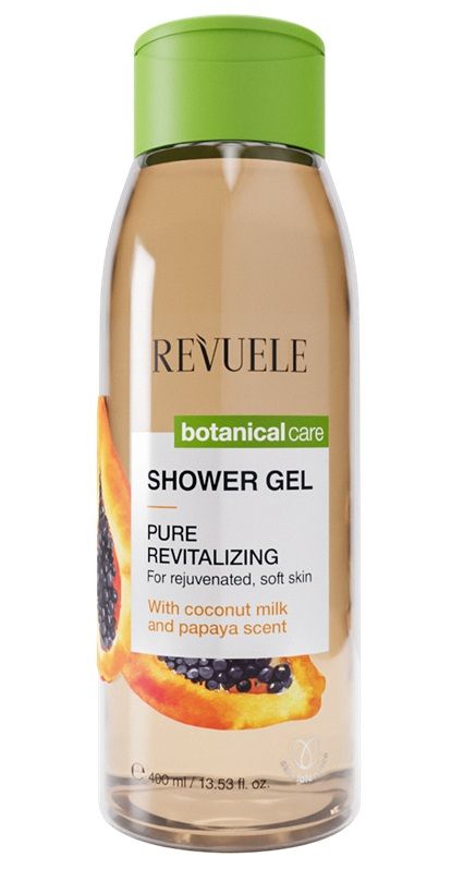 Revuele Botanical Care Pure Revitalizing Gel de dus 400ml