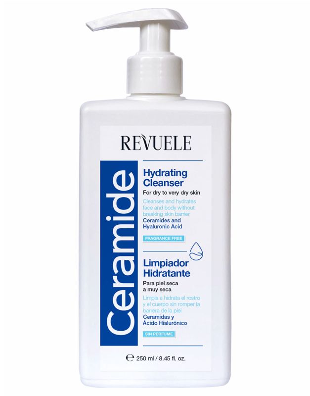 Revuele Ceramide Hydrating Cleanser Demachiant 250ml