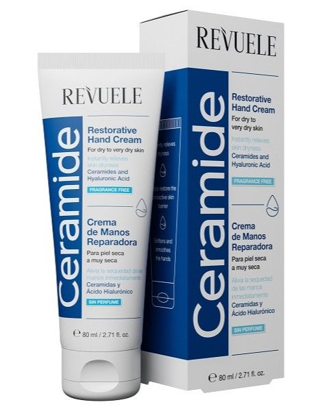 Revuele Ceramide Restorative Hand Cream Crema hidrantanta pentru maini 80ml