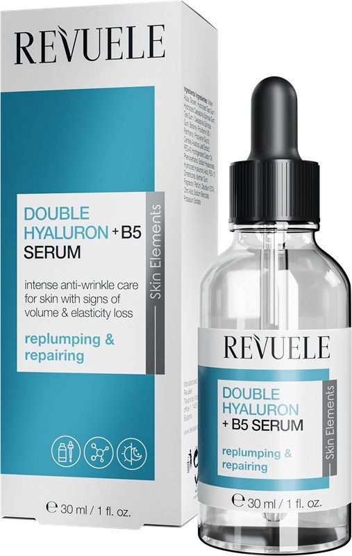 Revuele Double Hyaluron + B5 Serum Ser antirid 30ml