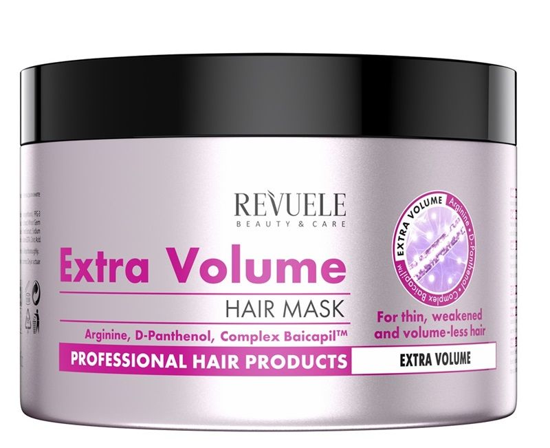 Revuele Extra Volume Masca pentru par fin si fragil 500ml