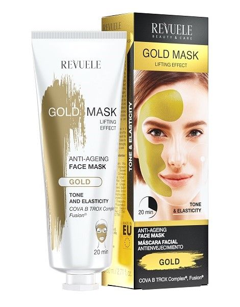 Revuele Black Mask Detox Express Masca detoxifianta cu Carbune Activ 80ml 