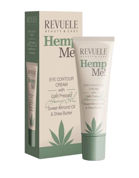 Revuele Hemp Me! Eye Contour Cream Crema de ochi cu Canepa 35ml