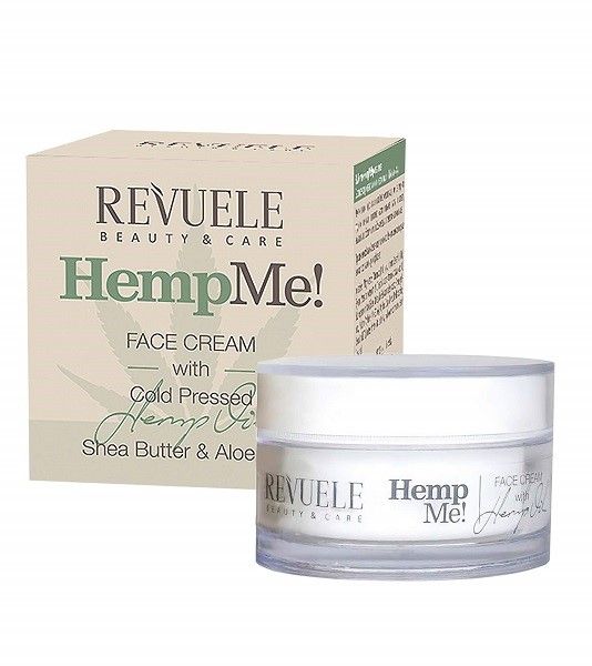 Revuele Hemp Me! Face Cream Crema de fata cu Canepa 50ml