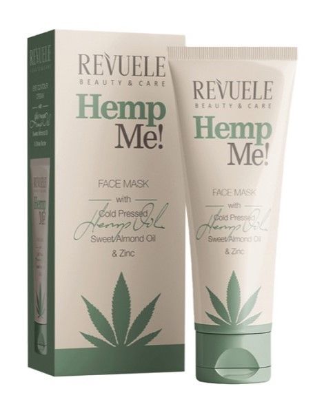 Revuele Hemp Me! Face Cream Crema de fata cu Canepa 50ml