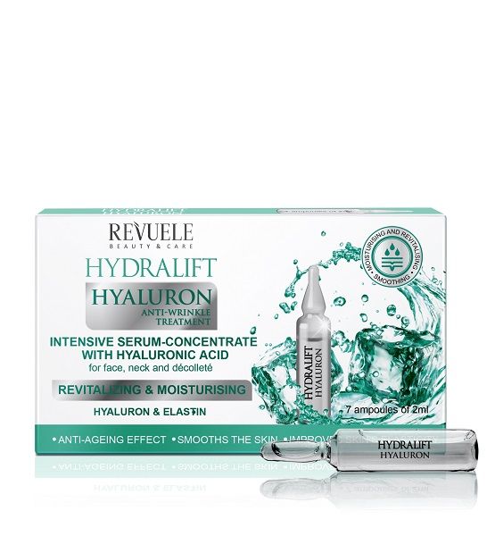 Revuele Hydralift Hyaluron Day Cream-Fluid SPF15 Crema de zi antirid 50ml
