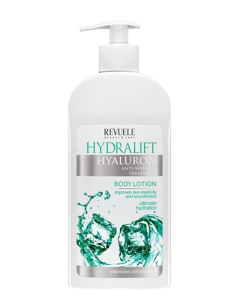 Revuele Hydralift Hyaluron Moisturizing Body Lotion Lotiune hidratanta de corp 400ml