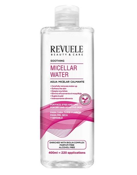 Revuele Micellar Water Soothing Apa micelara pentru Ten Sensibil/Uscat 400ml