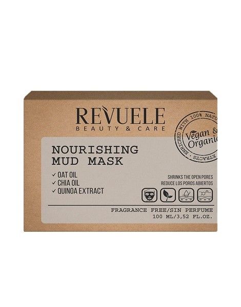 Revuele Natural Line Nourishing Mud Mask Masca hidratanta 100ml