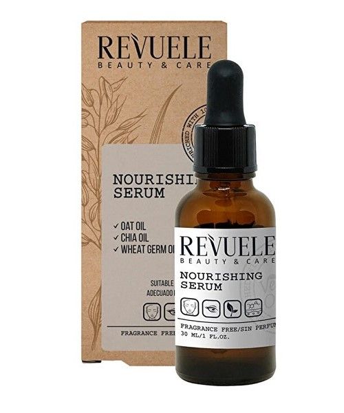 Revuele Natural Line Nourishing Serum Ser Hranitor pentru Ten Sensibil 30ml