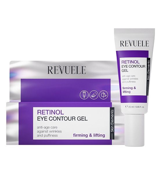Revuele Retinol Eye Contour Gel Crema de ochi antirid 25ml