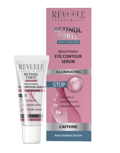Revuele Retinol Forte Brightening Eye Contour Serum Ser de ochi pentru Ten Matur 25ml