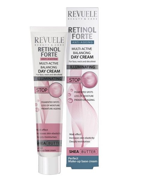 Revuele Retinol Forte Multi-active Day Cream Crema de zi pentru Ten Matur 50ml