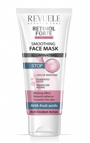 Revuele Retinol Forte Smoothing Face Mask Masca de fata pentru Ten Matur 80ml