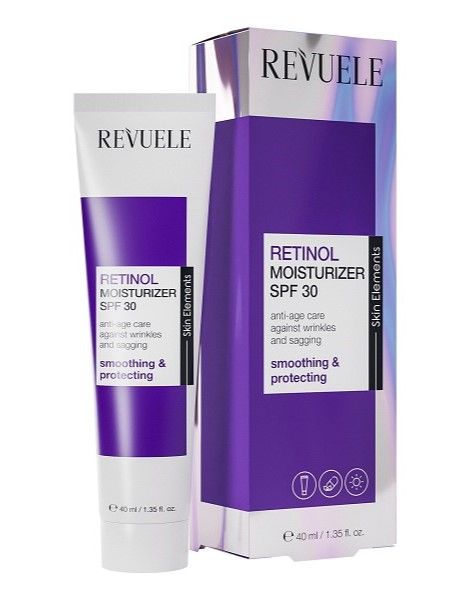 Revuele Retinol Night Cream Crema de noapte antirid 40ml