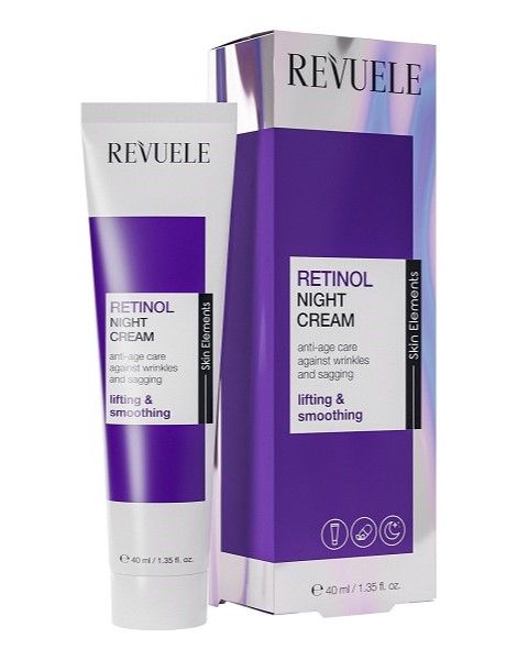 Revuele Retinol Night Cream Crema de noapte antirid 40ml