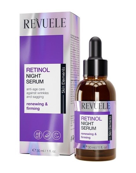 Revuele Retinol Night Serum Ser de noapte antirid 30ml