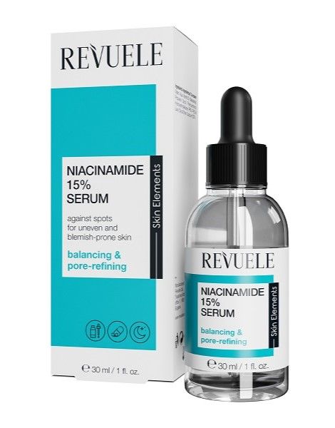 Revuele Skin Elements Niacinamide Serum 15% Ser de fata 30ml