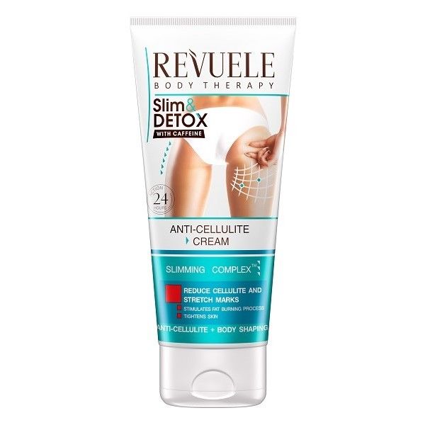 Revuele Slim&Detox Anti-Cellulite Cream Crema anticelulitica cu cafeina 200ml