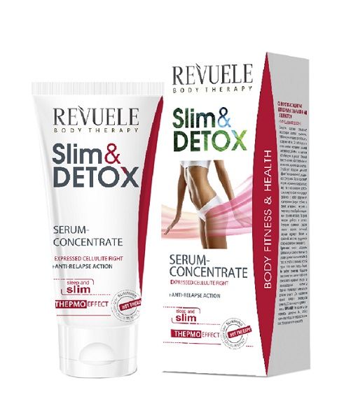 Revuele Slim&Detox Serum-Concentrate Ser anticelulitic cu efect termic 200ml
