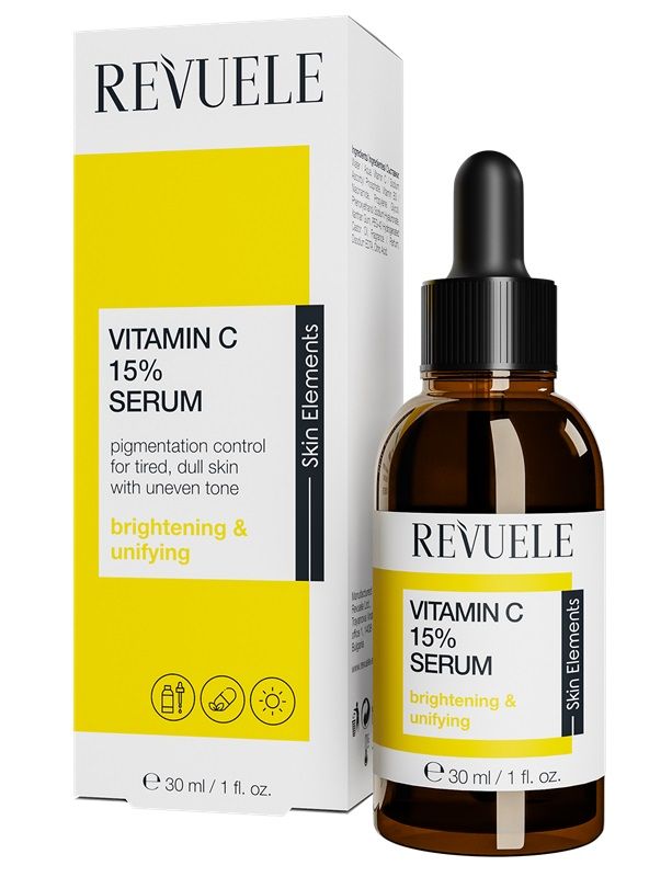 Revuele Vitamin C Moisturizer Crema de zi SPF20 50ml
