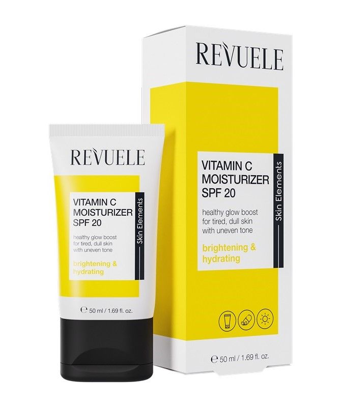 Revuele Vitamin C Moisturizer Crema de zi SPF20 50ml
