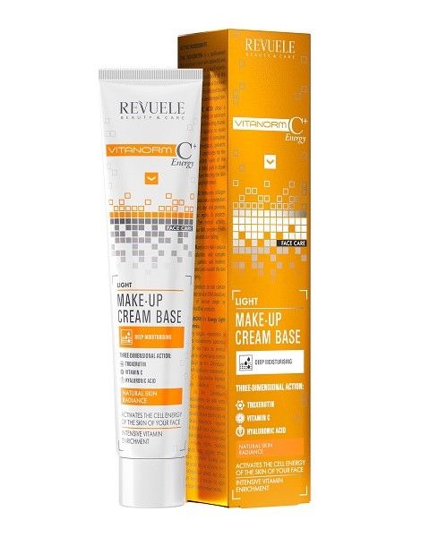 Revuele Vitanorm C+ Energy Light Make-up Base Baza de machiaj 50ml