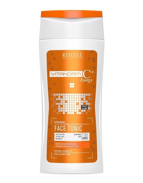 Revuele Vitanorm C+ Energy Tonic Lotiune tonica cu vitamine 200ml