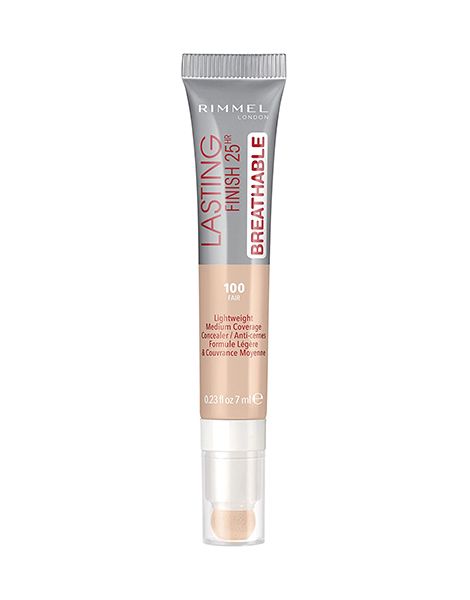 Rimmel Anticearcan Lasting Finish Breathable 100 Fair 7ml