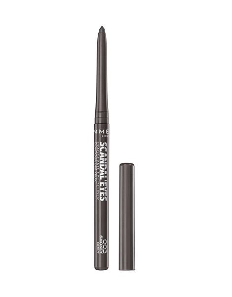 Rimmel Creion de Ochi Scandal'Eyes Exagerate Eye Definer 003 Smokey Grey 4.37g prezentare