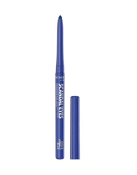 Rimmel Creion de Ochi Scandal'Eyes Exagerate Eye Definer 004 Cobalt Blue 4.37g prezentare