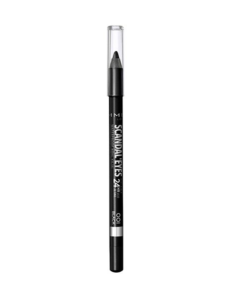 Rimmel Creion Ochi Scandal'Eyes Waterproof 001 Black 1.3g